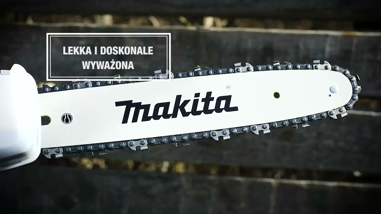 Akumulatorowa okrzesywarka na wysięgniku DUA300 MAKITA