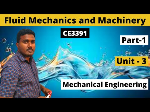 Fluid Mechanics and Machinery| FM| Unit-3 |Part-1| DIMENSIONAL ANALYSIS AND MODEL STUDIES | CE3391
