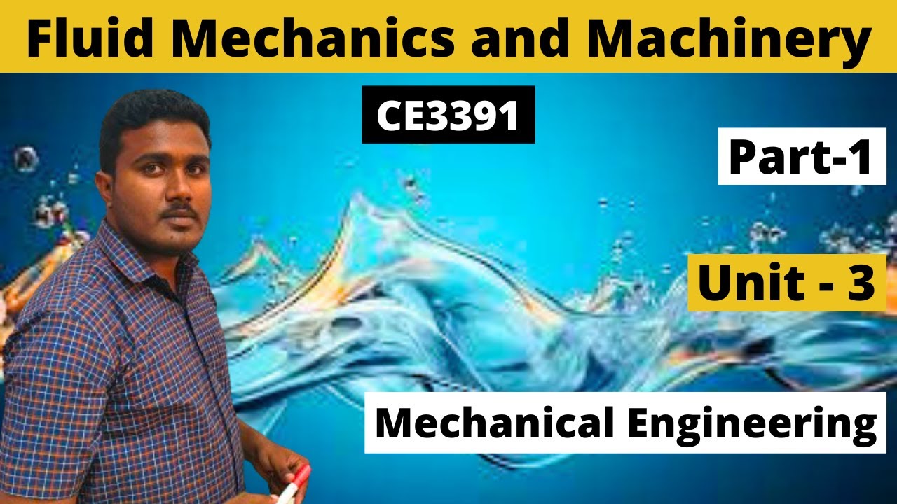 Fluid Mechanics and Machinery| FM| Unit-3 |Part-1| DIMENSIONAL ANALYSIS AND MODEL STUDIES | CE3391