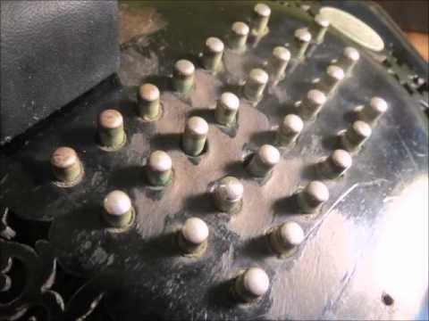 Lachenal New Model Extended Treble Concertina 1916