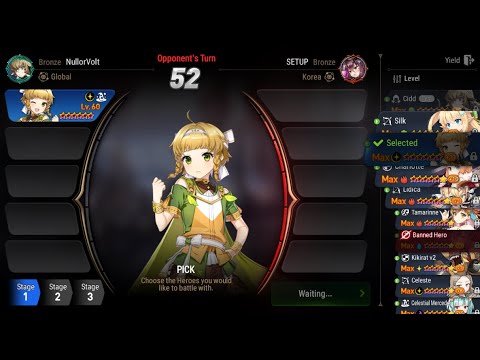 Guider Aither lighting up everyone's day - Epic Seven