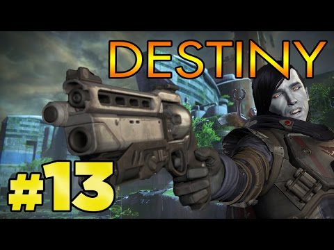 Destiny - Walkthrough Part 13 [ASTEROID BELT: The Awoken] Story Mode Gameplay