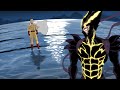 One Punch Man GAROU VS SAITAMA Full Fight With Subtitles Fan Animation