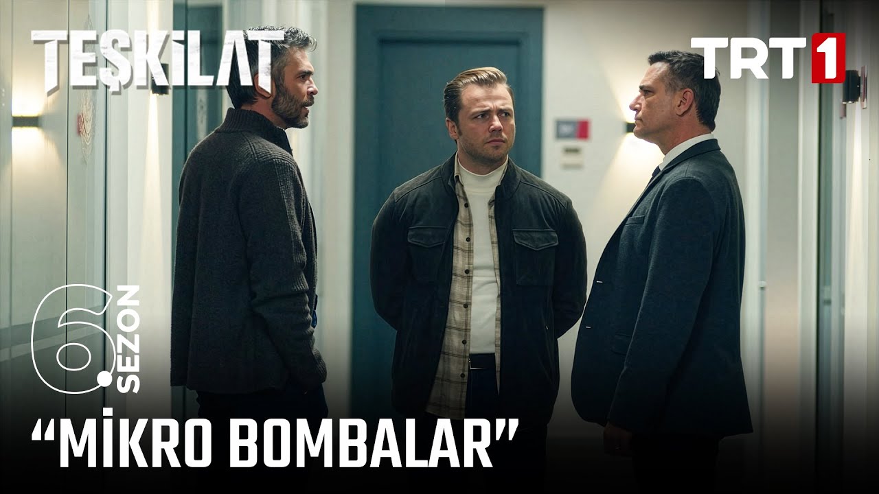 Uzay, mikro bombaları için eski bir arkadaşını Teşkilat'a getiriyor | #Teşkilat 163. Bölüm