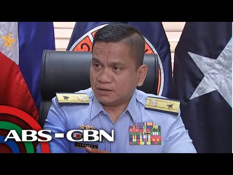 PCG spox for WPS Commodore Jay Tarriela holds press briefing ABS-CBN News
