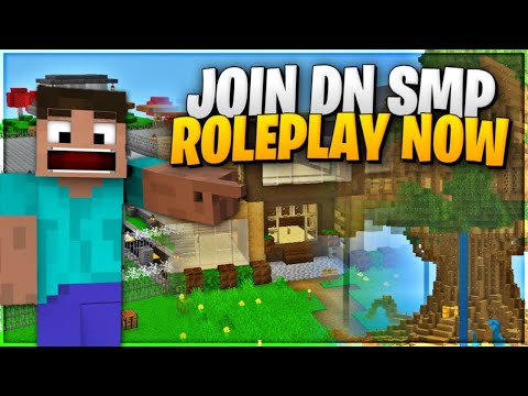 How to join DN Smp Roleplay || Mobile & Bedrock Minecraft || roleplay information