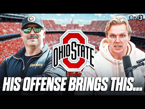 New Ohio State Offensive Coordinator Arthur Smith Brings THIS...