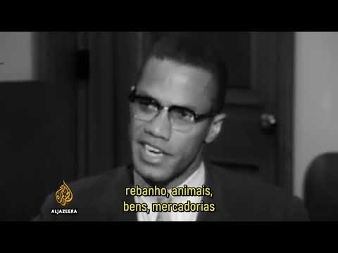 Sr. Malcolm X, você odeia todos os brancos?