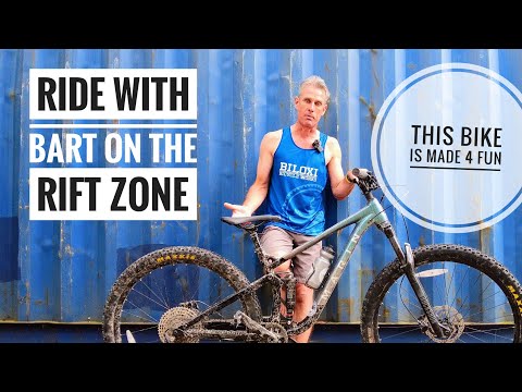 Ride the Rift Zone with Bart