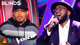 Magnus Shows Off His Range on Hall &amp; Oates&#39; &quot;Sara Smile&quot; | The Voice Blind Auditions | NBC
