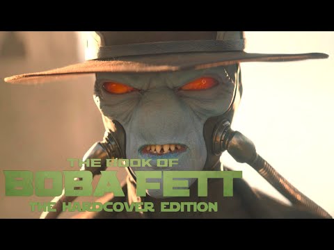 Boba Fett vs Cad Bane Shootout [4K HDR] - The Book Of Boba Fett
