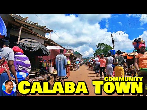 Welcome To CALABA TOWN COMMUNITY - Freetown 🇸🇱 🌍 Roadtrip 2022 - Explore With Triple-A