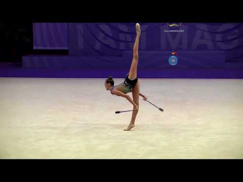 BENCIC Iana (CRO) - 2023 Rhythmic Junior Worlds Qualifications CL Individual