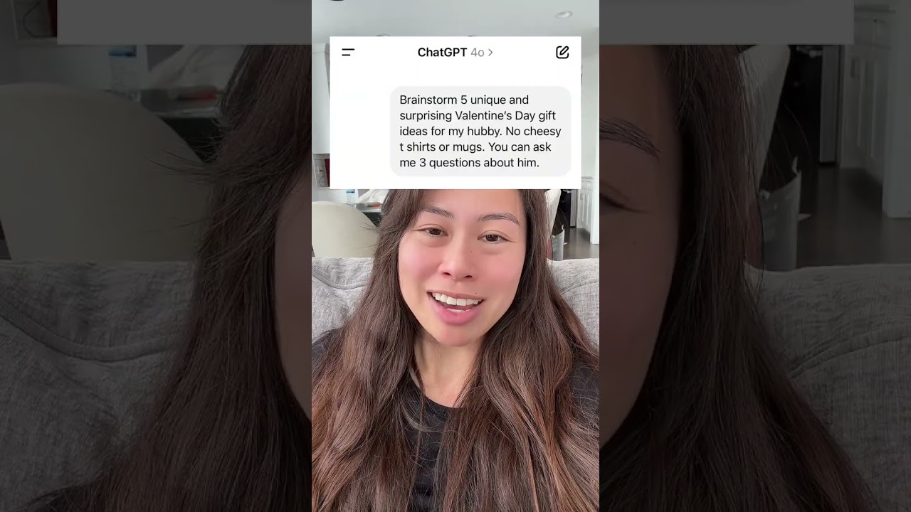 Valentine’s Day gift ideas 2025 with the help of AI / ChatGPT / DeepSeek