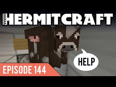 Hermitcraft III 144 | AUTO COW FARMS | A Minecraft Let's Play