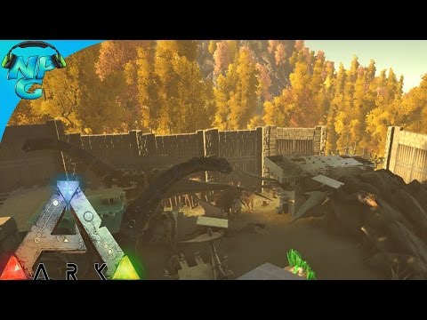 Quetzal Countermeasures and The Super SALTY Raid! ARK Survival Evolved - PvP Season 2 E12