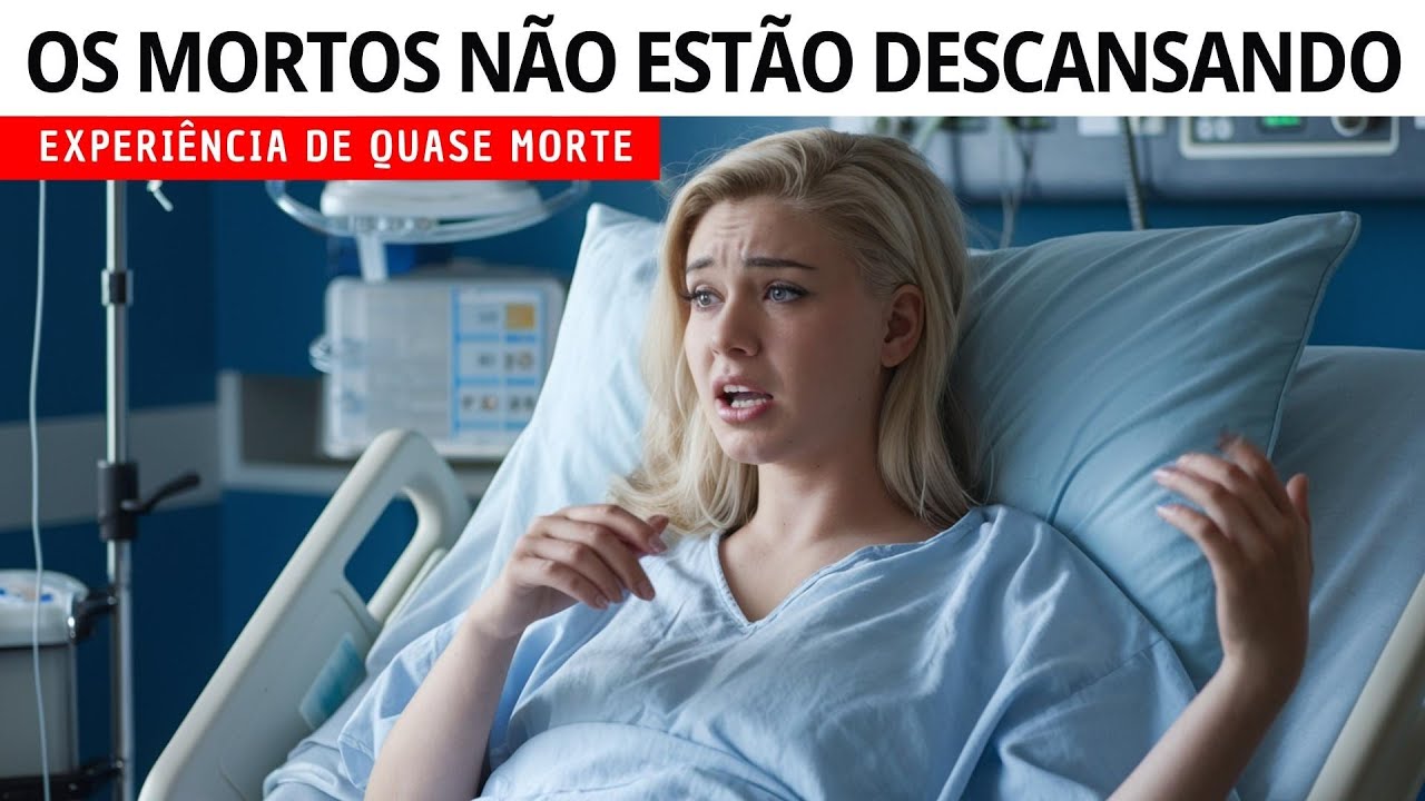 O que os MORTOS estão fazendo agora é ATERRORIZANTE – Experiência de Quase Morte.