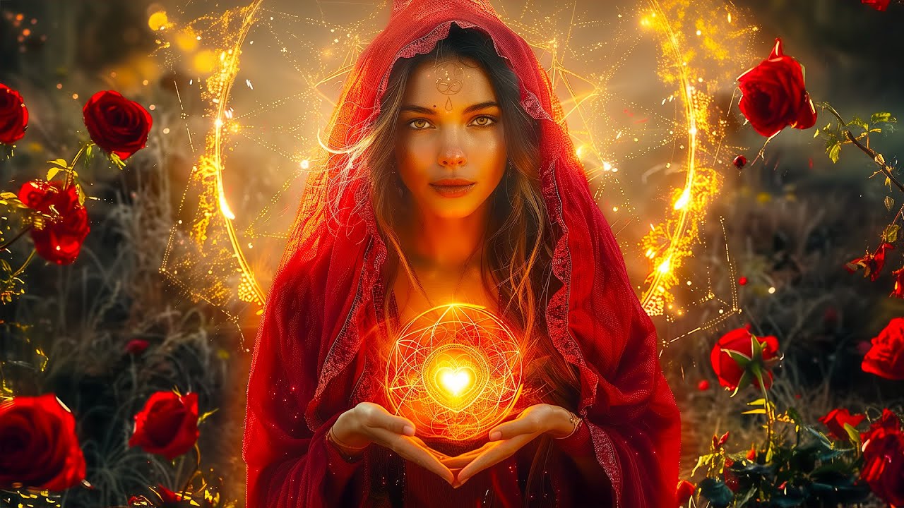 Frequency 963Hz – Let Go of Stress, Heal Your Soul, and Invite Wealth,Love & Miracles Into Your Life