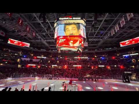 NHL Tour #9 | Capital One Arena - Washington DC | Capitals Vs. Jets | Feb 1st, 2025 Game Intro
