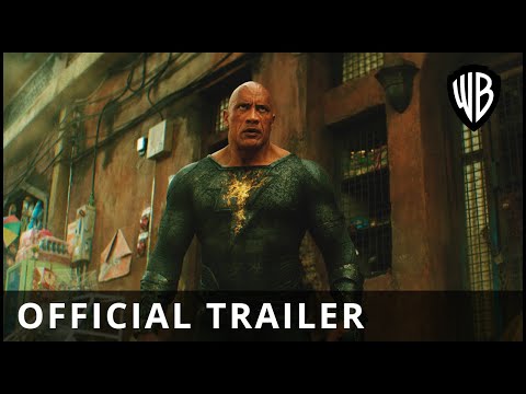 BLACK ADAM – Official Trailer 1