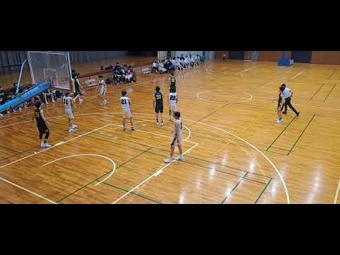 【大学バスケ】愛知大学　対　名古屋大学　第94回東海学生バスケットボールリーグ戦　２部リーグ男子