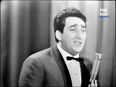 ♫ Tony Dallara ♪ Romantica (Sanremo 1960) ♫ Video & Audio Restored
