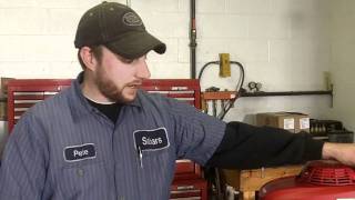 How To Drain the Fuel Tank and Carburetor of a Honda Mower Engine