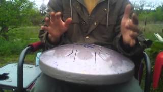 LOTUS DRUM - Hang Drum Alternative - Handpan - Spacedrum -  Melodic Drum - Tank Drum - Custom