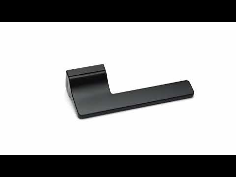 Миниатюра изображения товара Ручка дверная Lockstyle Topaz MPR AL6 (черный)