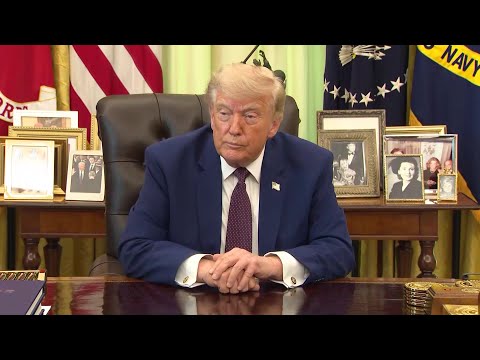 Video Thumbnail: Trump says he wants to separate Lebanon, Iran talks | AFP