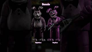 Graveyard Shifts at Freddy&#39;s Nighttime Vs Daytime Animatronics