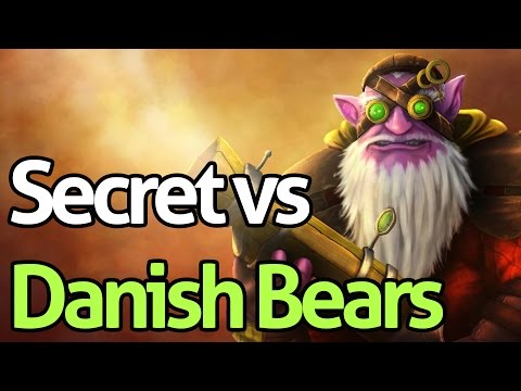 TEAM SECRET vs Danish Bears - Europe TI6 Open Qualifier Finals Dota 2 - Game 1