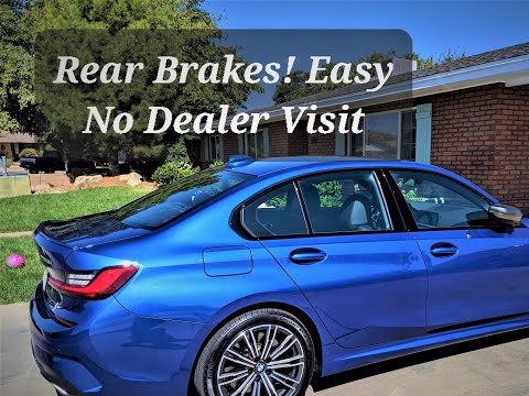 How to Install Rear Brakes G20 M340i EASY
