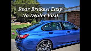 How to Install Rear Brakes G20 M340i EASY