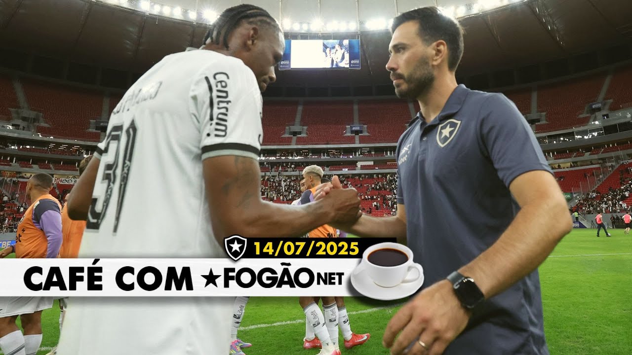 LIVE CAFÉ COM FOGÃONET | Botafogo deixa boa impressão na estreia de Davide Ancelotti; apresentação será hoje