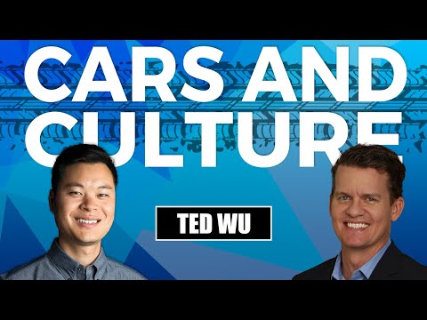 Cars and Culture #79 - Hot Wheels Designer Ted Wu