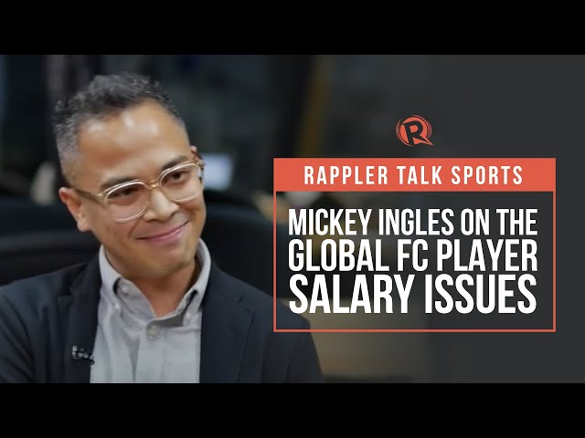 Rappler Talk Sports: Mickey Ingles on Global FC player salary issues