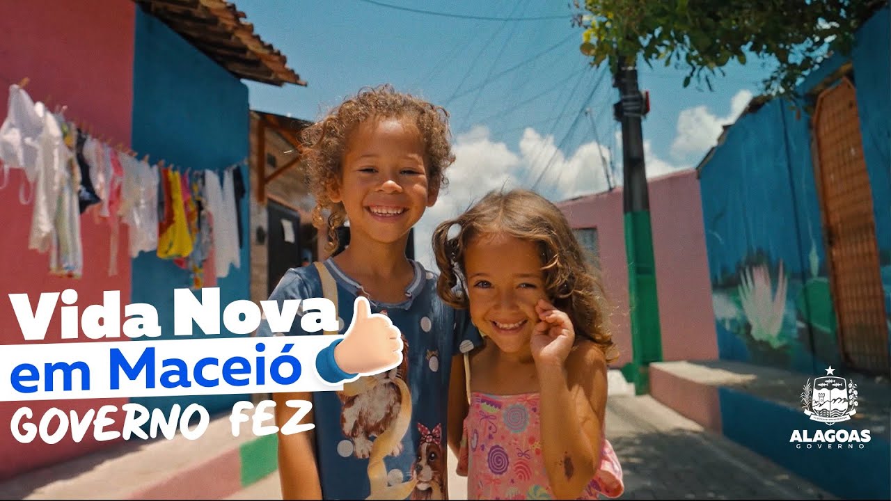 As grotas de Maceió precisavam, o Governo de Alagoas FEZ!