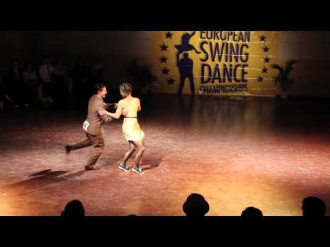 ESDC 2012 - ALL STAR LINDY HOP COUPLES (Nicolas Deniau & Mikaela Hellsten)