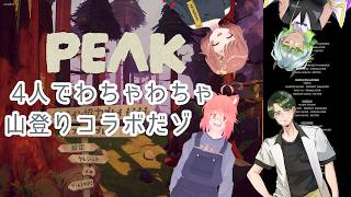 【PEAK】おい！てっぺん目指そうぜ！【Vtuberコラボ実況】