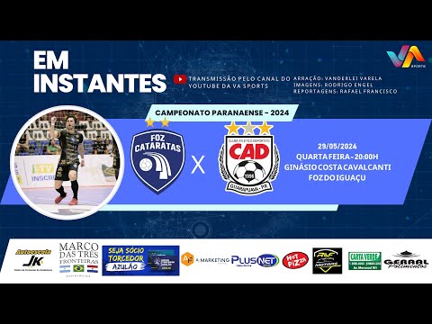 FOZ CATARATAS X CAD GUARAPUAVA