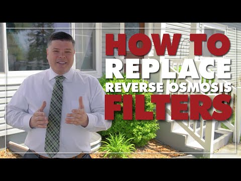 How To Replace Reverse Osmosis Filters