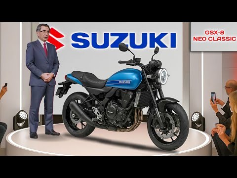 2026 NEW SUZUKI GSX-8 NEO CLASSIC REVEALED!!