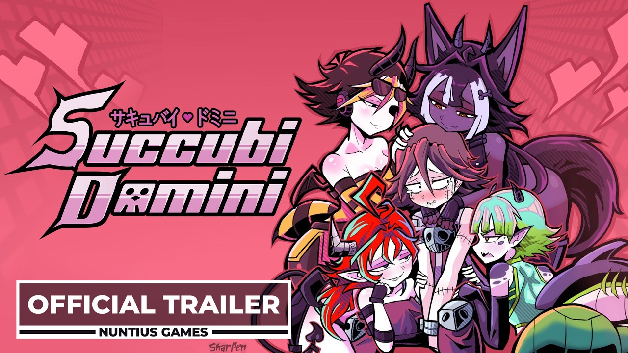 Succubi Domini entra nel catalogo Nuntius Games tra demoni, legami infernali e battaglie a turni