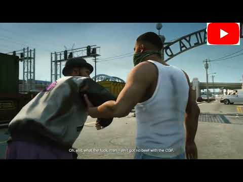 Grand Theft Auto 5 4K Ultra Graphics Gameplay Part 6 | techno gamerz| #gta #gta5 #gtav #gaming