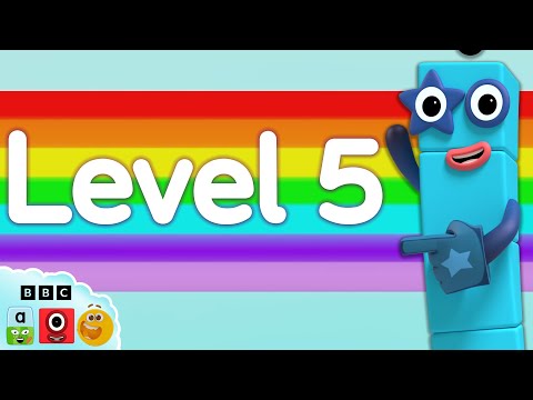 ⏰ 60 Minutes of Level 5 Maths! 🧮 | Learn to Count | Numberblocks | Learningblocks