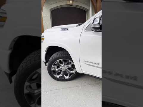 Ram 1500 Limited Toyo A/T tires