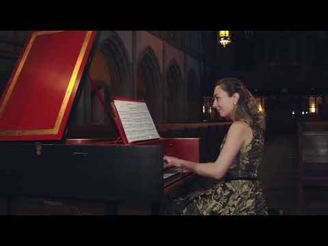 Johann Christoph Friedrich Bach - Keyboard Sonata No.4, E-flat major | Anna Kislitsyna (harpsichord)