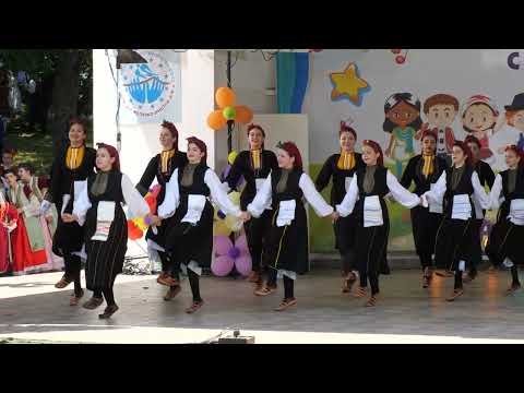 Folk ensemble Megdan - Maleshevka - Children groupe10-14 age - 2 placed
