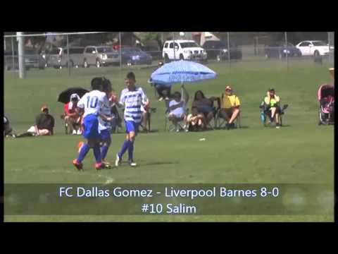 FC Dallas Gomez 06 vs Liverpool Barnes 06 Copa ESPN Final May 1 2016